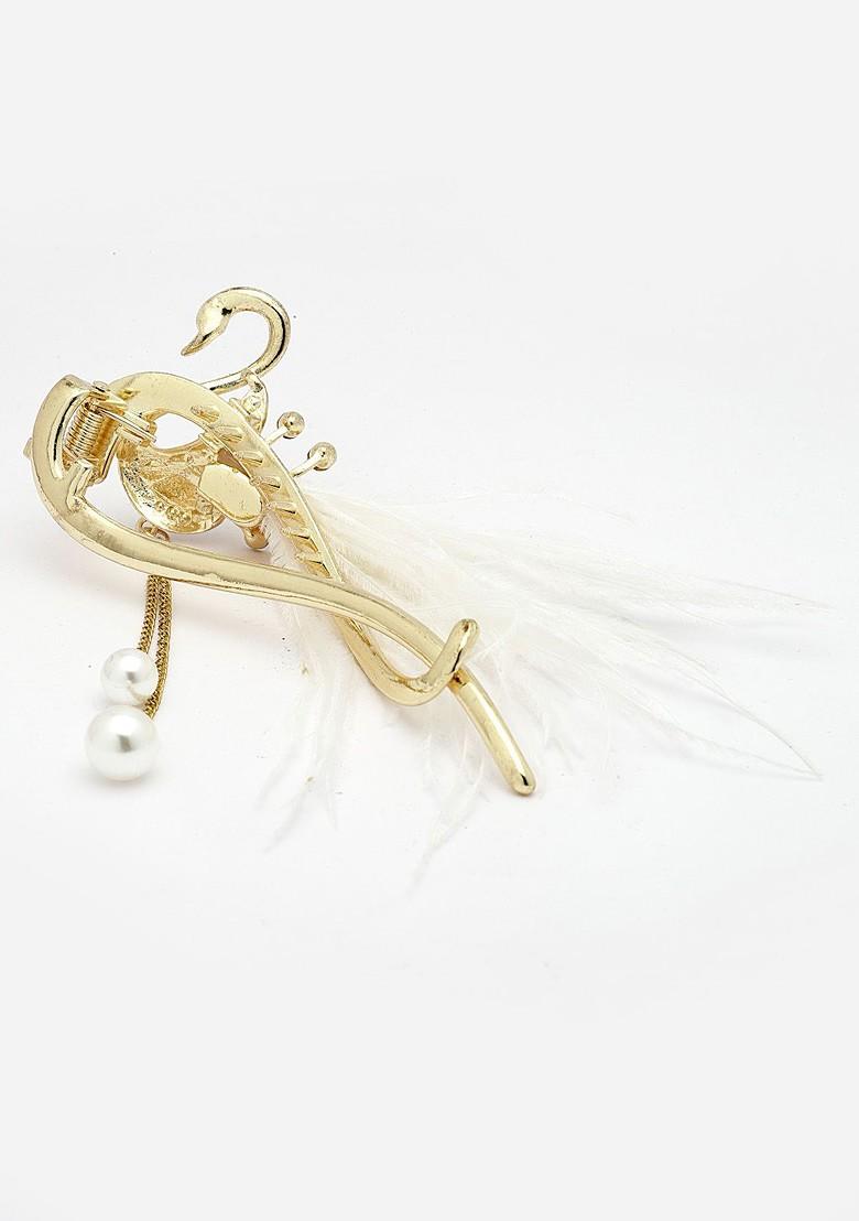 Embellished Banana Clip