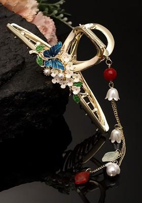 Embellished Claw Clip