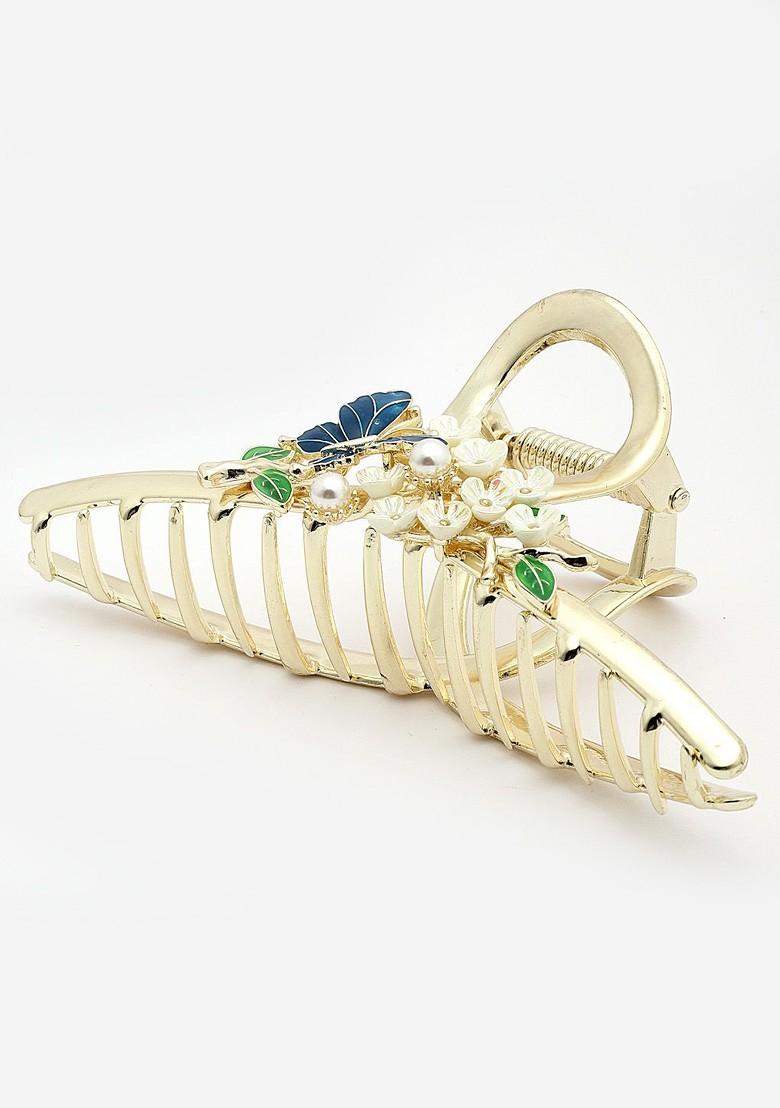Embellished Claw Clip