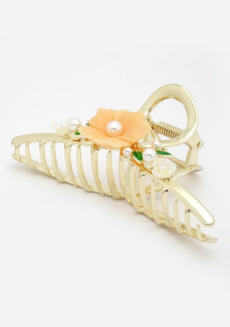 Embellished Claw Clip