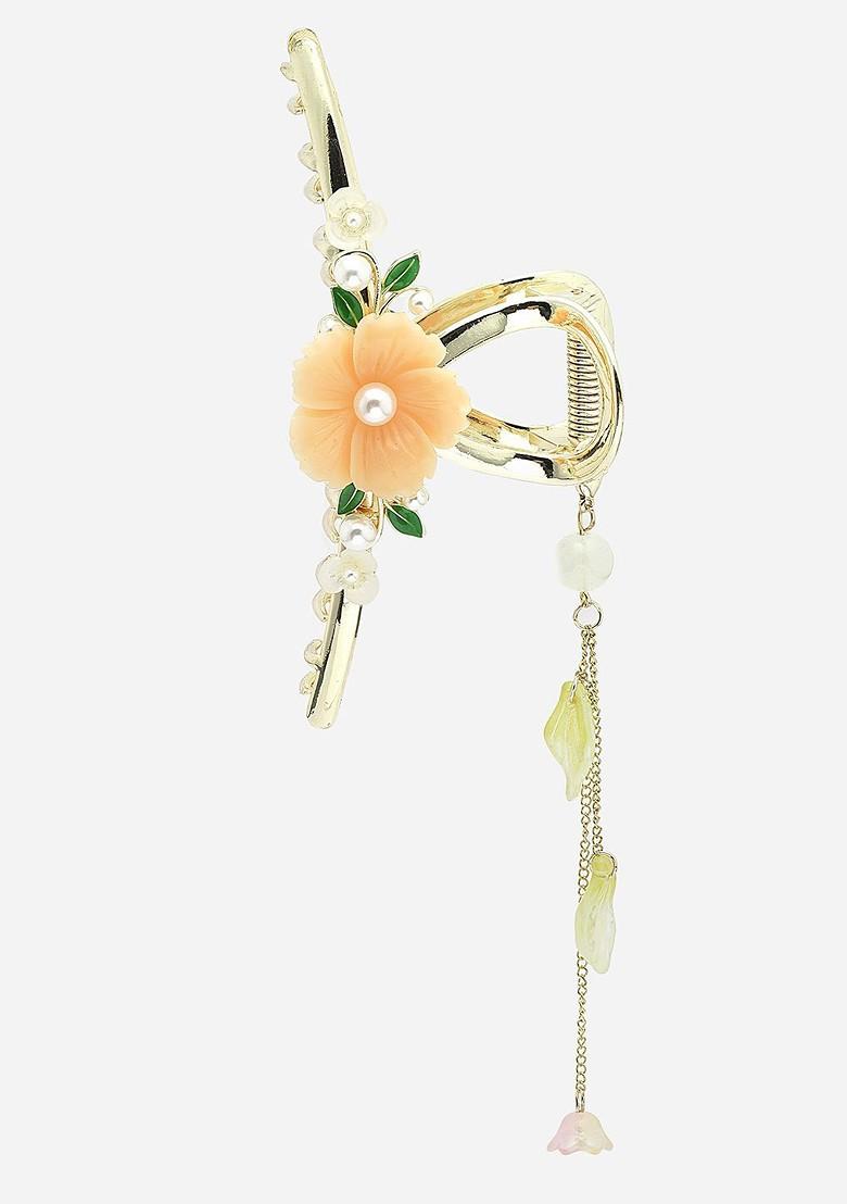 Embellished Claw Clip