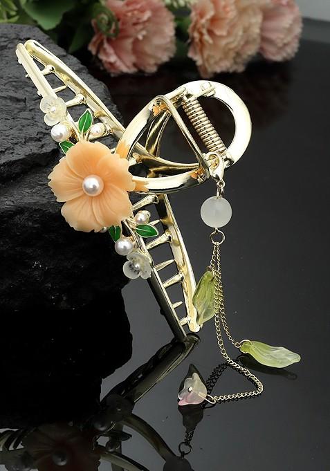 Embellished Claw Clip