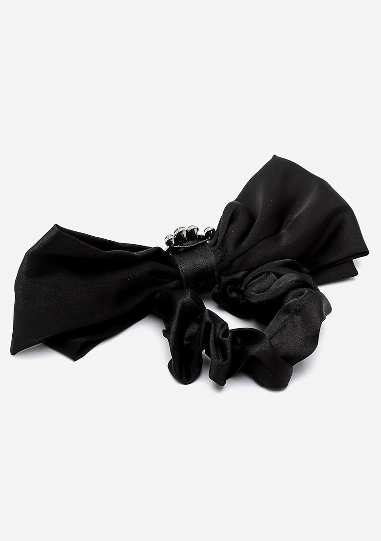 Silver Embellished Ponytail Holders