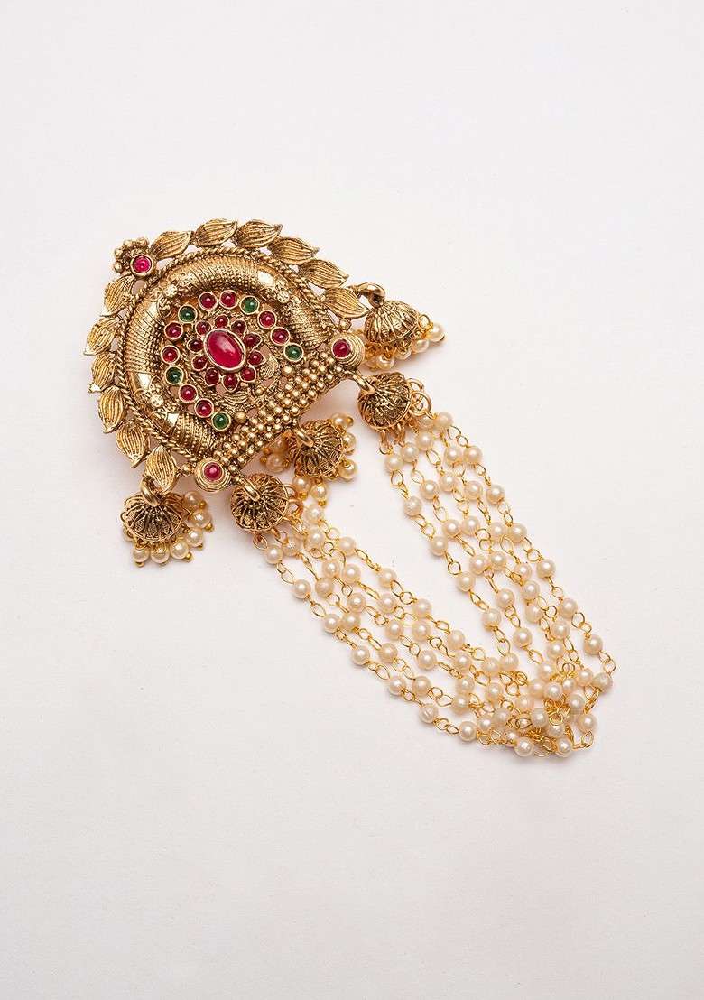 Embellished Hair Accessory Set - Indya