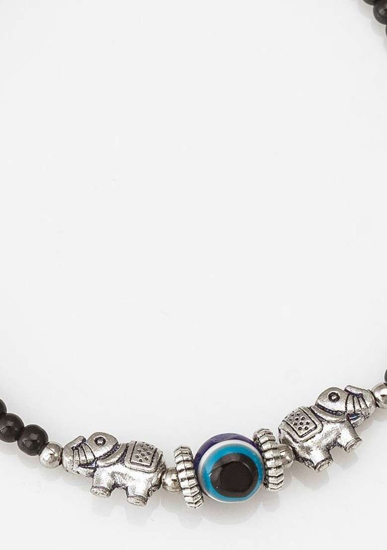 Silver Anklet - Indya