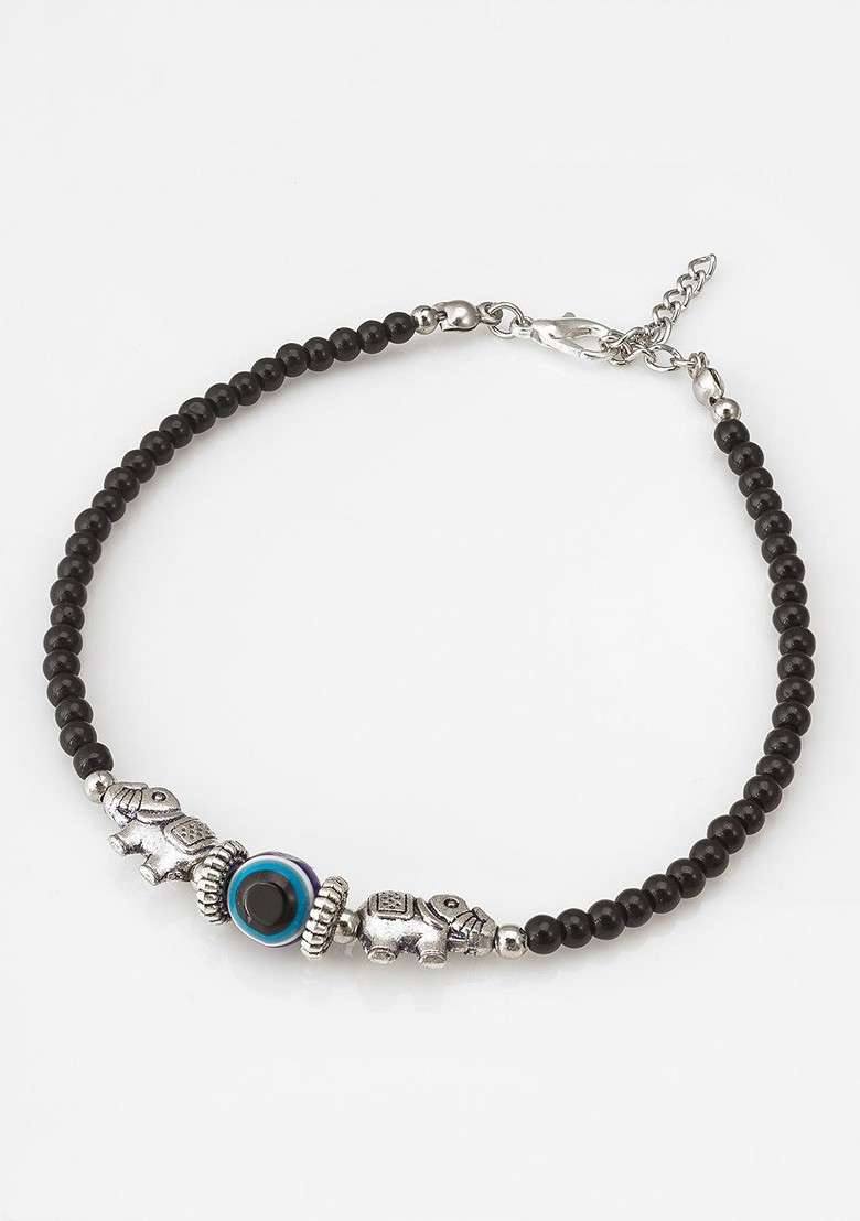 Silver Anklet - Indya