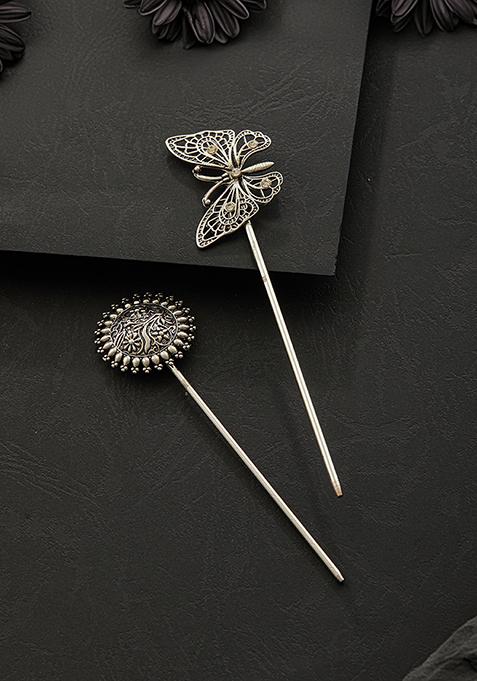 Set Of 2 Hairsticks