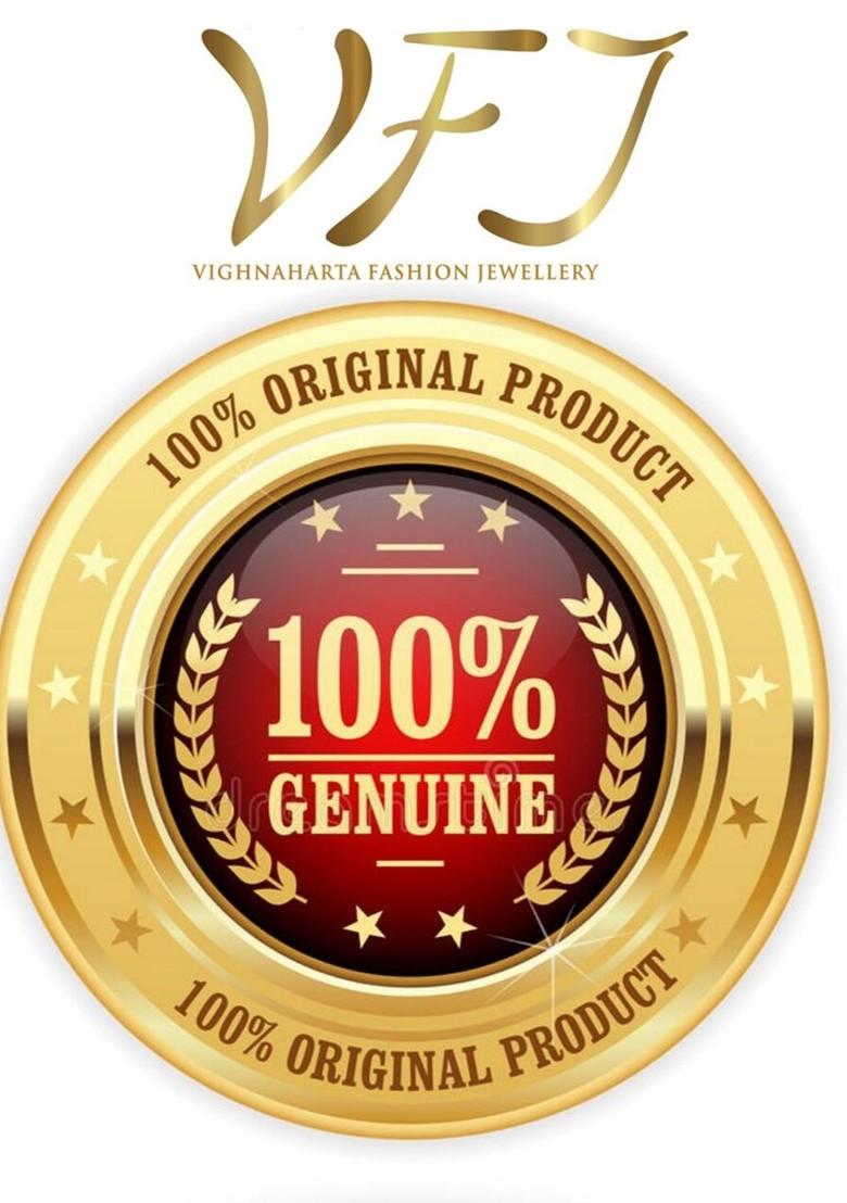 Gold Plated Pearls Beaded Stud Nosepin