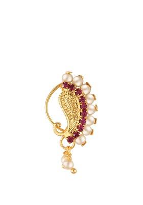 Gold Plated Maharashtrian Nathiya