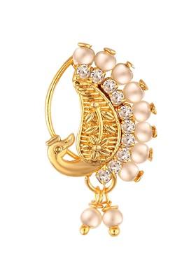 Gold Plated Maharashtrian Nosepin
