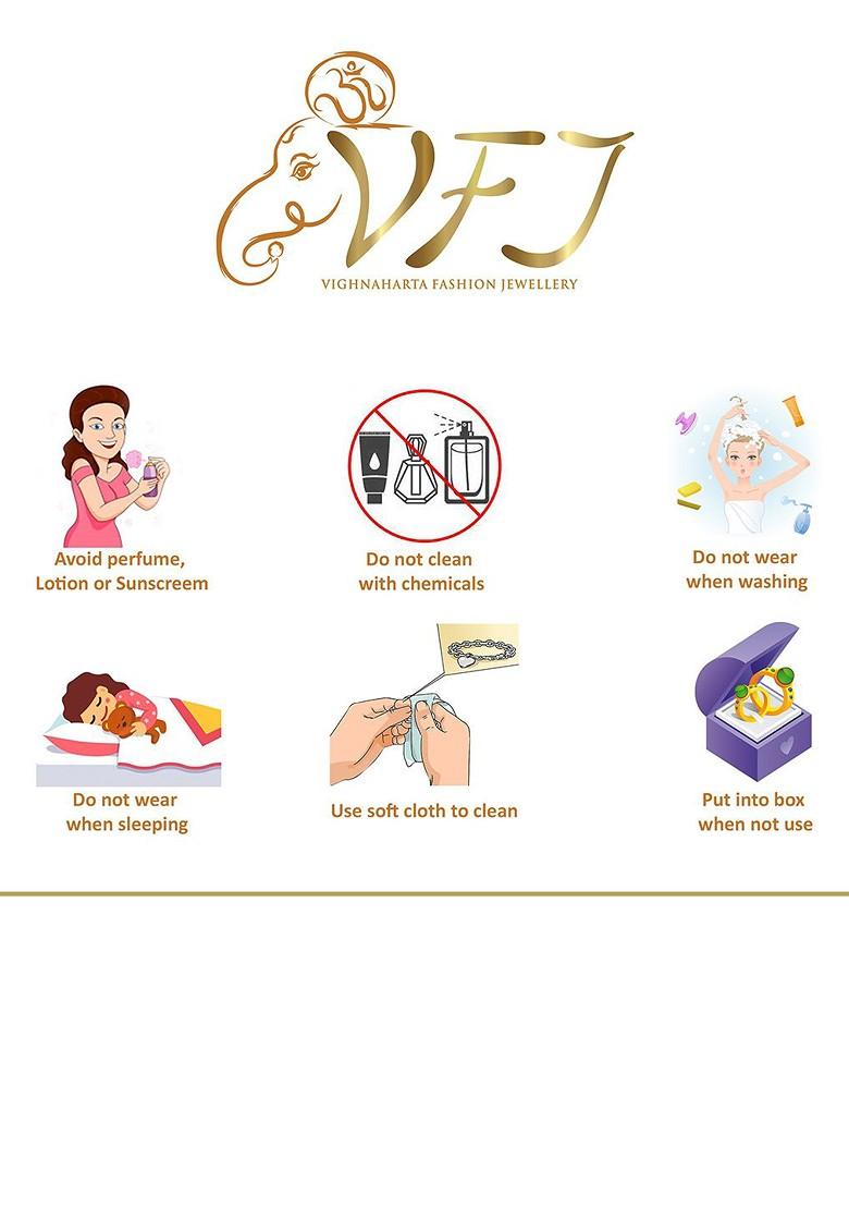 Gold Plated Cz Stone Piercing Maharashtrian Nath Nathiya