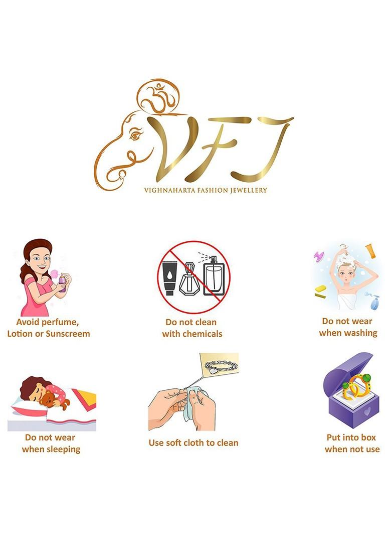 Gold Plated Pearlsand Cz Studded Maharashtrian Nath Nathiya Clip On Nose Pin