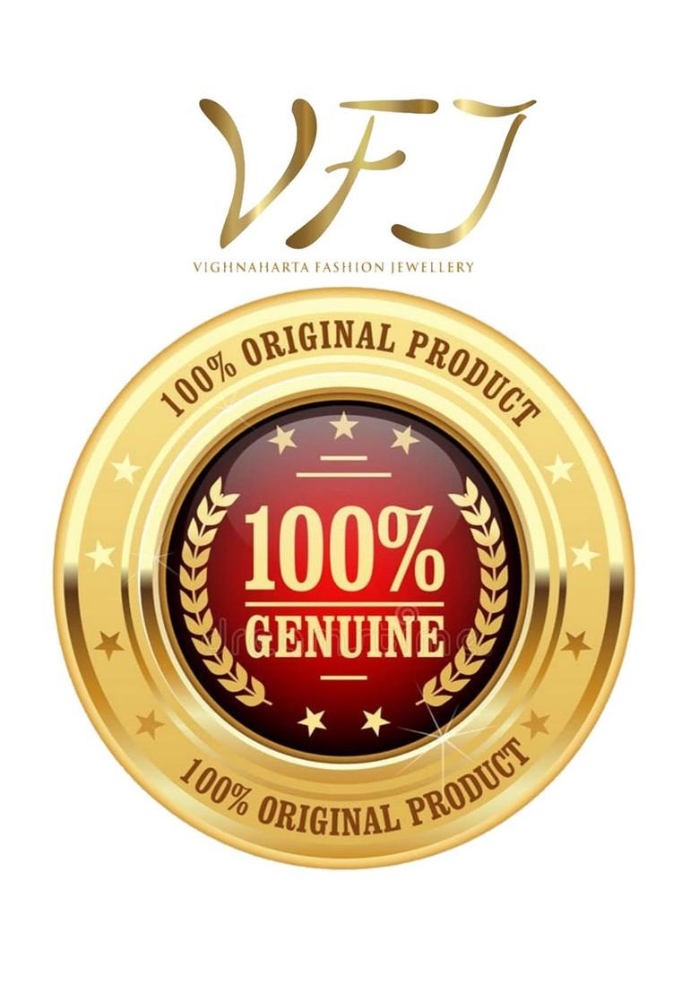 Gold Plated Pearls Stud Nosepin