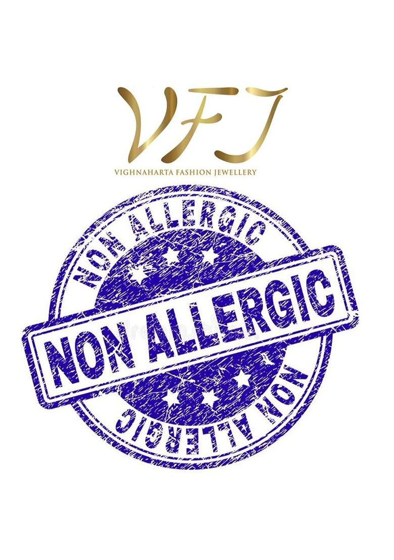 Set Of 2 Gold Plated Artificial Beads Stud Nosepin