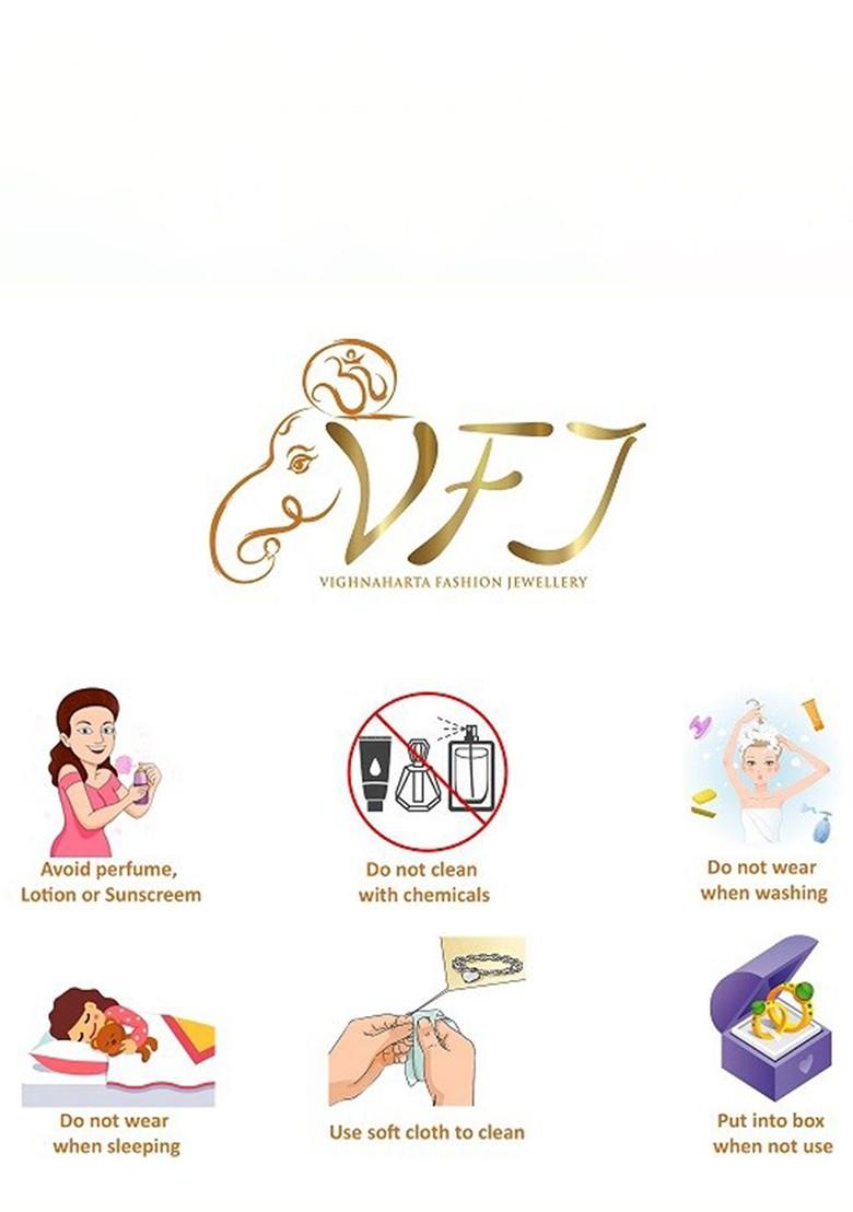 Set Of 2 Gold Plated Pearl Beaded Nosepin