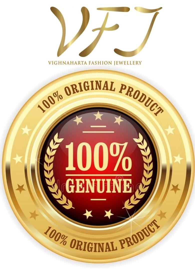 Gold Plated Pearls Stud Nosepin