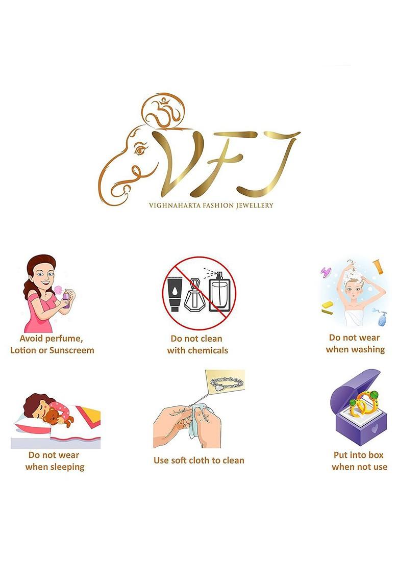 Gold Plated Pearls Stud Nosepin