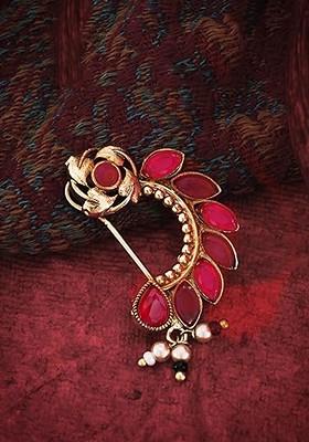 Gold Plated Stud Nosepin