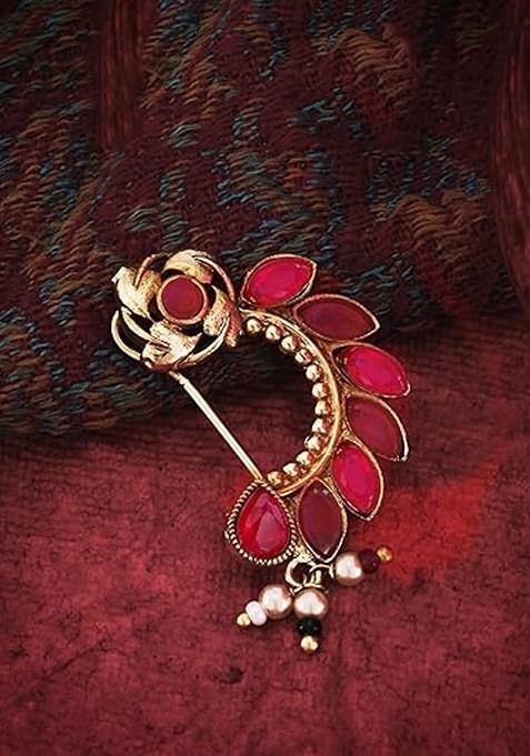 Gold Plated Stud Nosepin