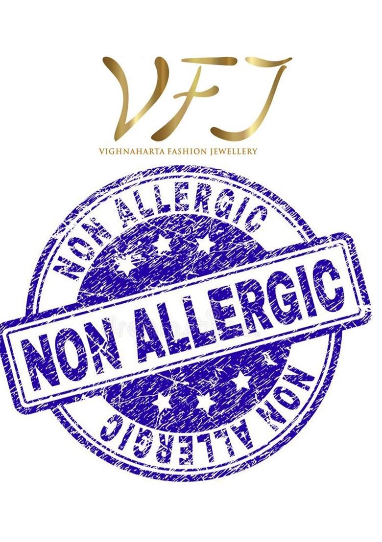 Gold Plated Pearls Stud Nosepin