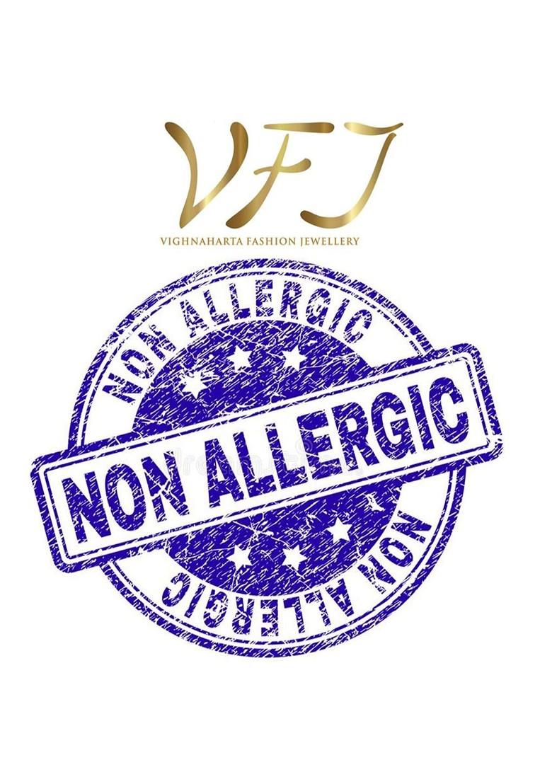 Gold Plated Pearls Stud Nosepin