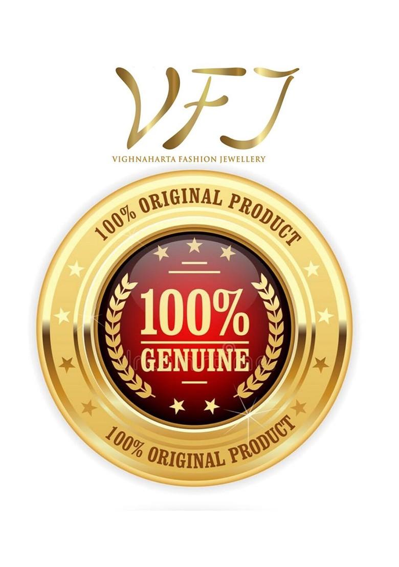 Gold Plated Pearls Stud Nosepin