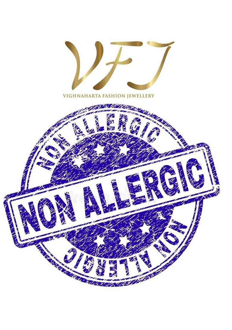 Gold Plated Artificial Beads Stud Nosepin