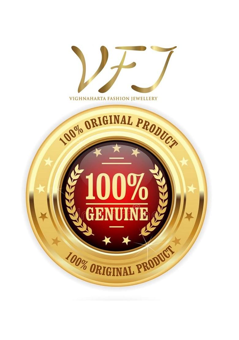 Gold Plated Pearls Stud Nosepin