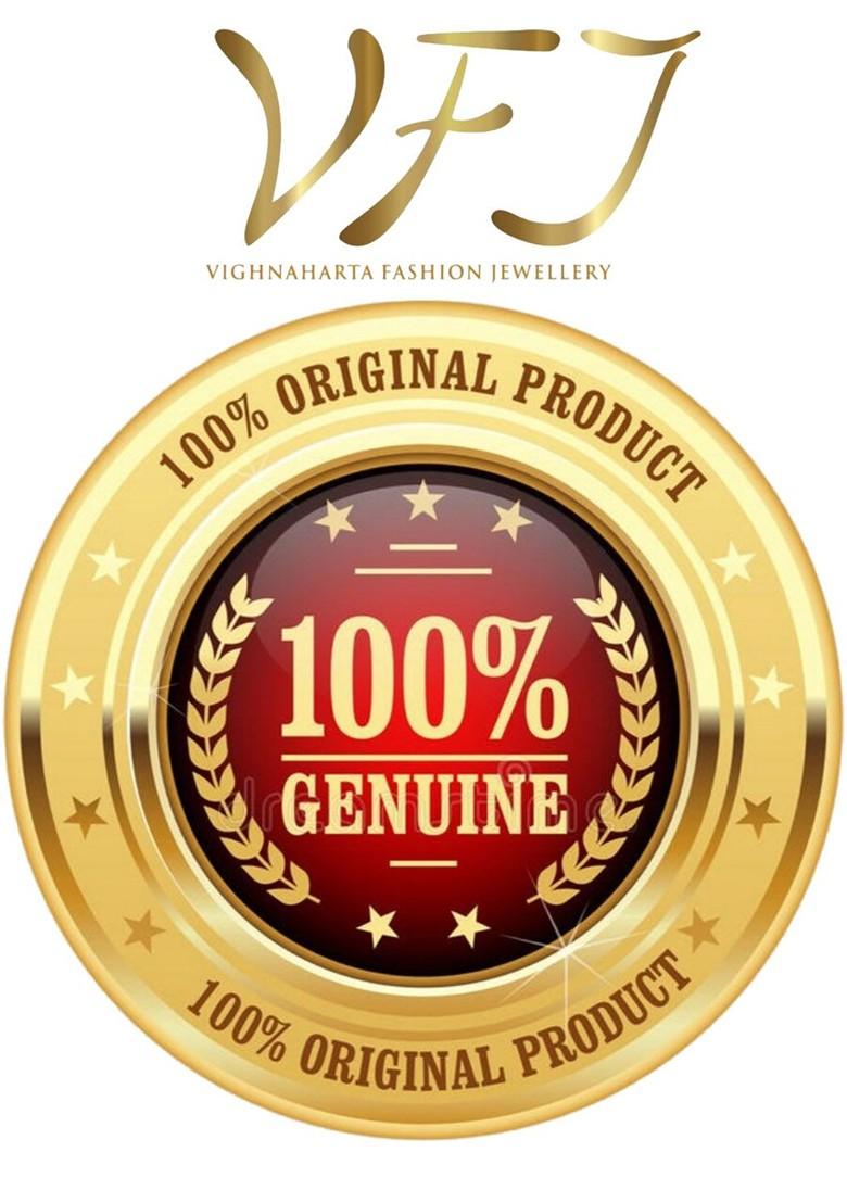 Set Of 2 Gold Plated Pearls Ring Nosepin