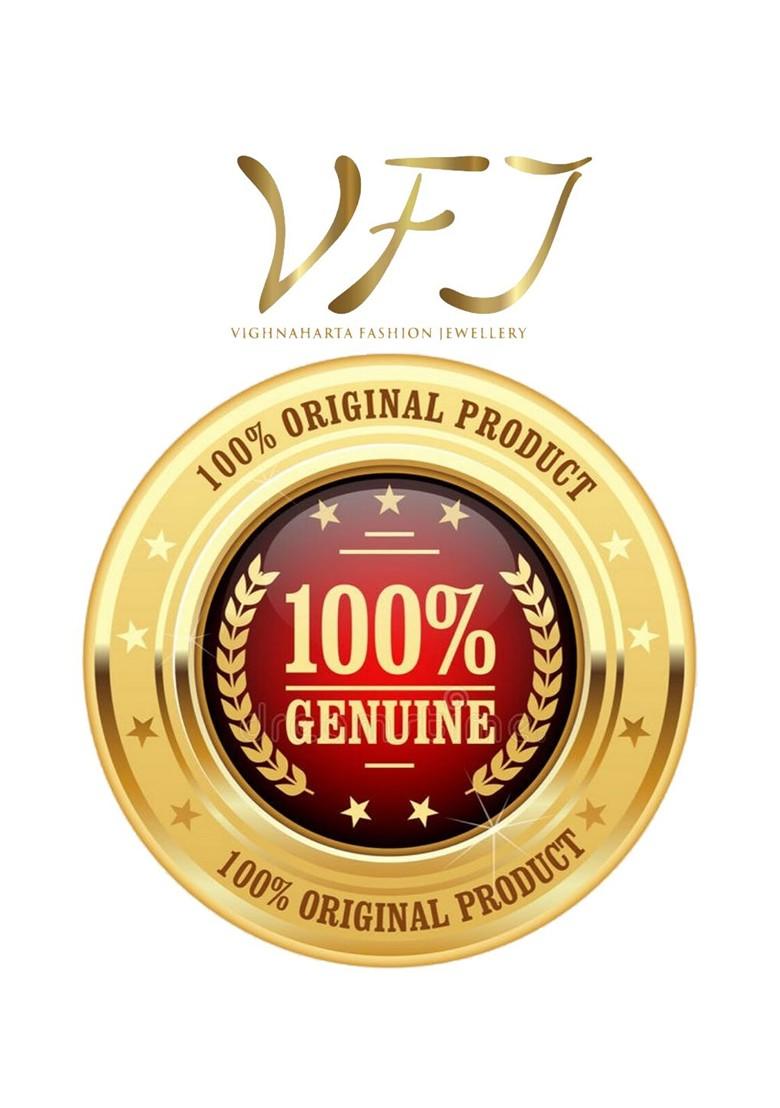 Gold Plated Pearls Stud Nosepin