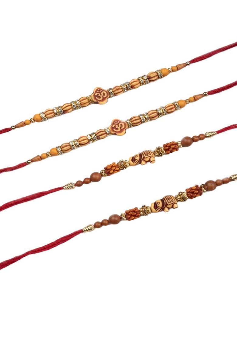 Unisex Red Thread Rakhi