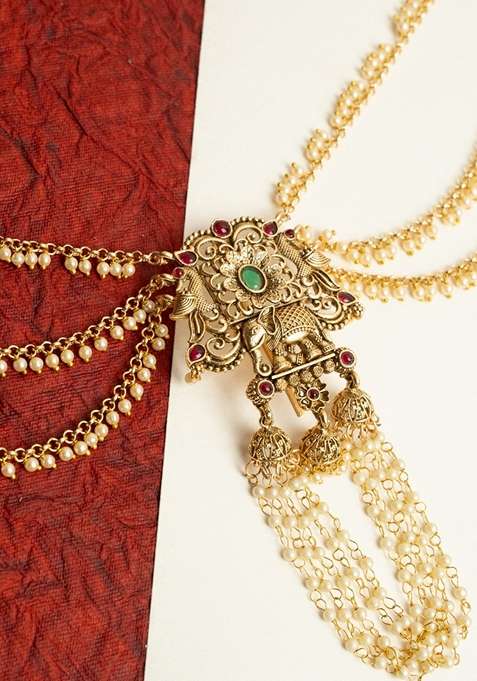 Women Embellished Hair Accessory Set