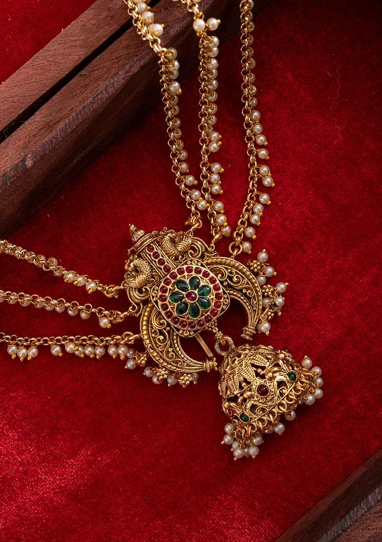 Women Embellished Hair Accessory Set - Indya