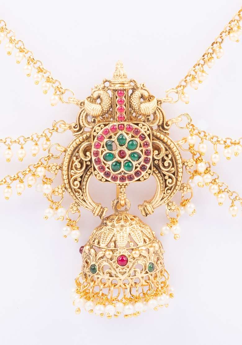 Women Embellished Hair Accessory Set - Indya