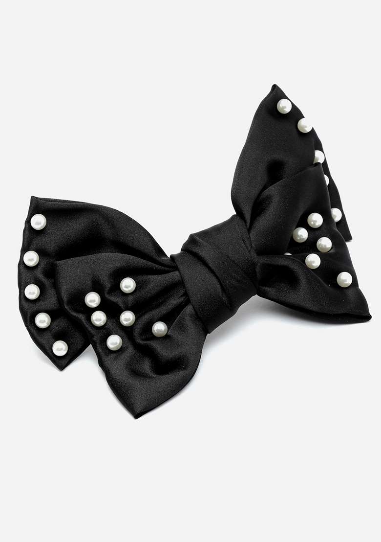 Women Embellished French Barrette Clip - Indya