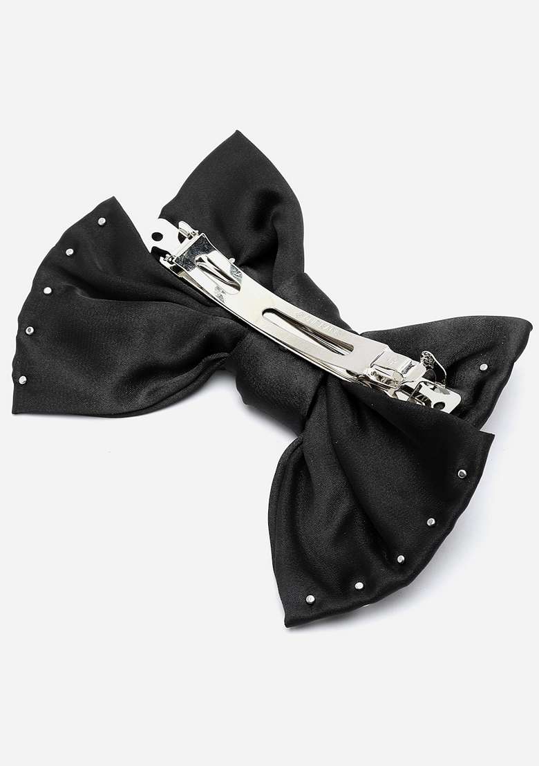Women Embellished French Barrette Clip - Indya