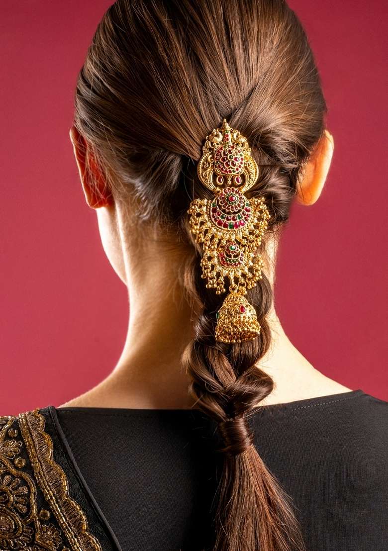 Women Embellished Hair Accessory - Indya
