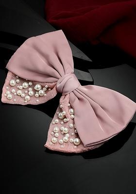 Women Embellished Tic Tac Hair Clip