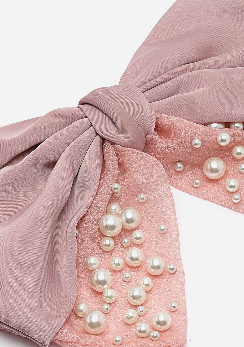 Women Embellished Tic Tac Hair Clip - Indya