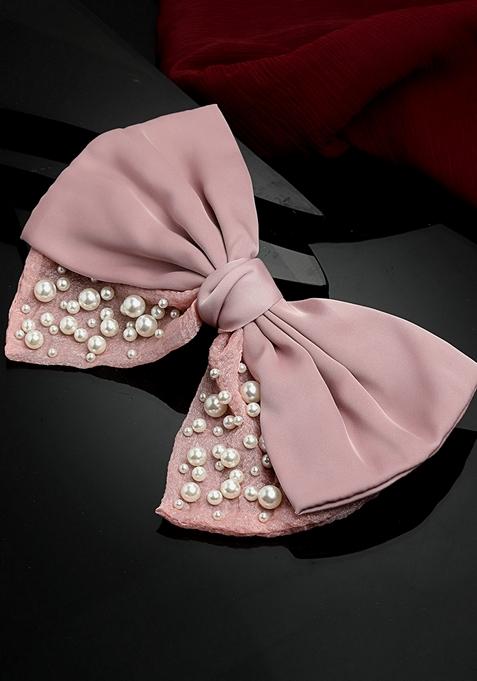 Women Embellished Tic Tac Hair Clip