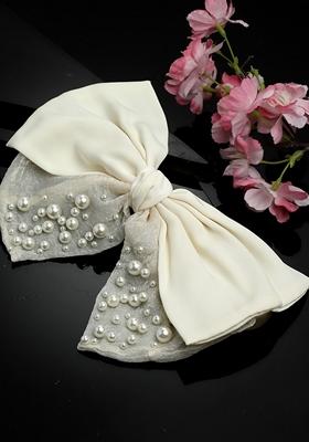 Women Embellished French Barrette Clip