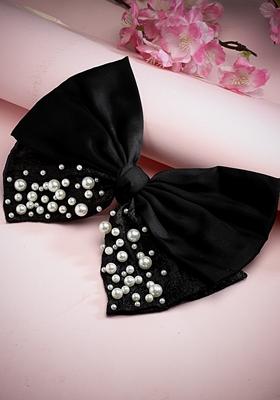 Women Embellished French Barrette Clip