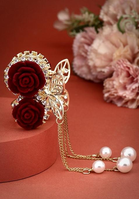 Women Embellished Claw Clip