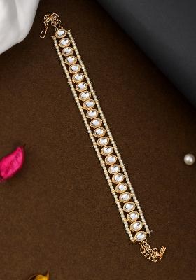 Embellished Kundan Handcrafted Mathapatti
