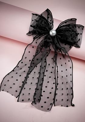 Women Embellished Tic Tac Hair Clip