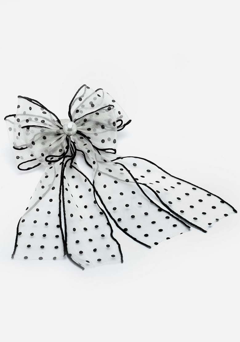 Women Embellished French Barrette Clip - Indya