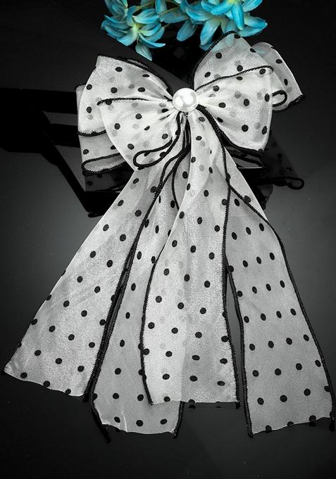 Women Embellished French Barrette Clip