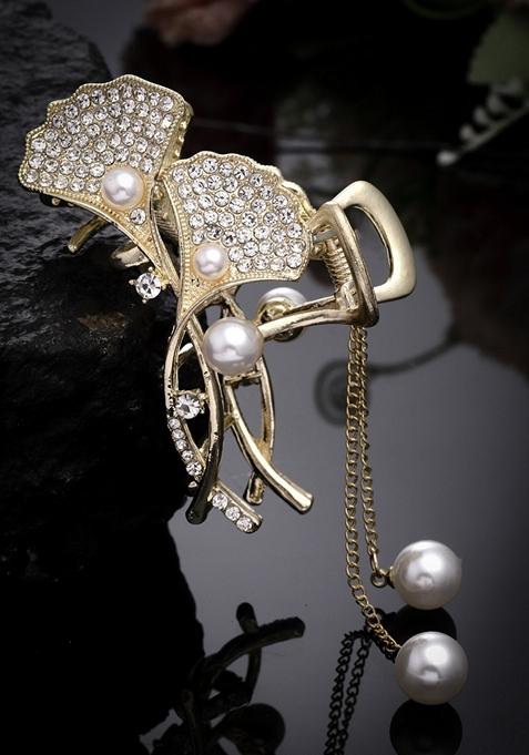 Women Embellished Claw Clip