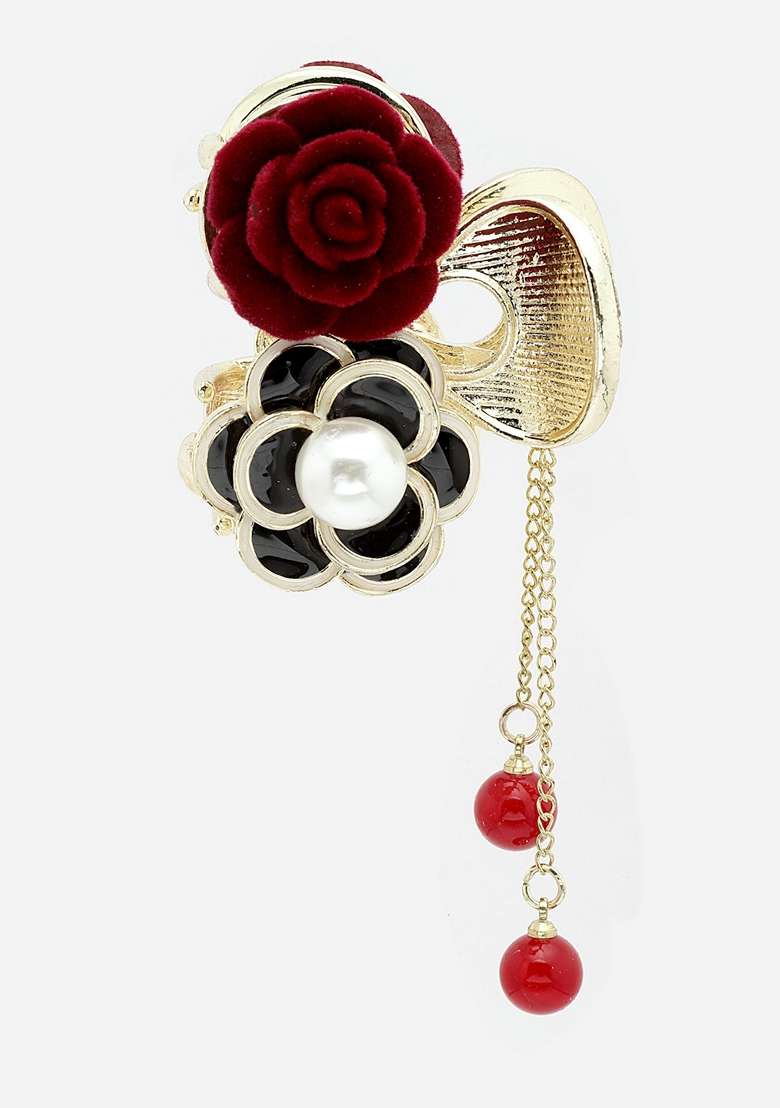 Women Embellished Claw Clip - Indya