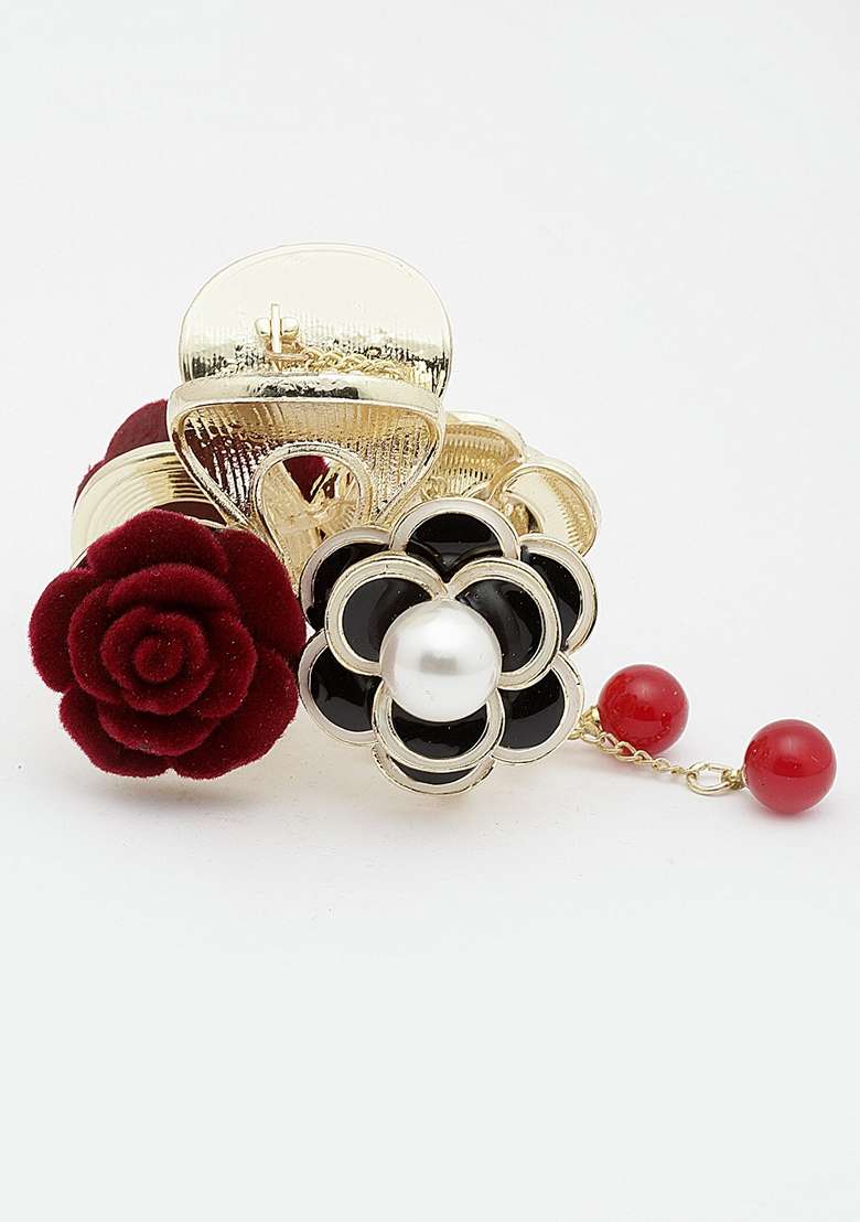 Women Embellished Claw Clip - Indya